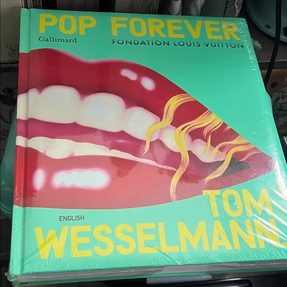 Tom Wesselmann Pop Art Book